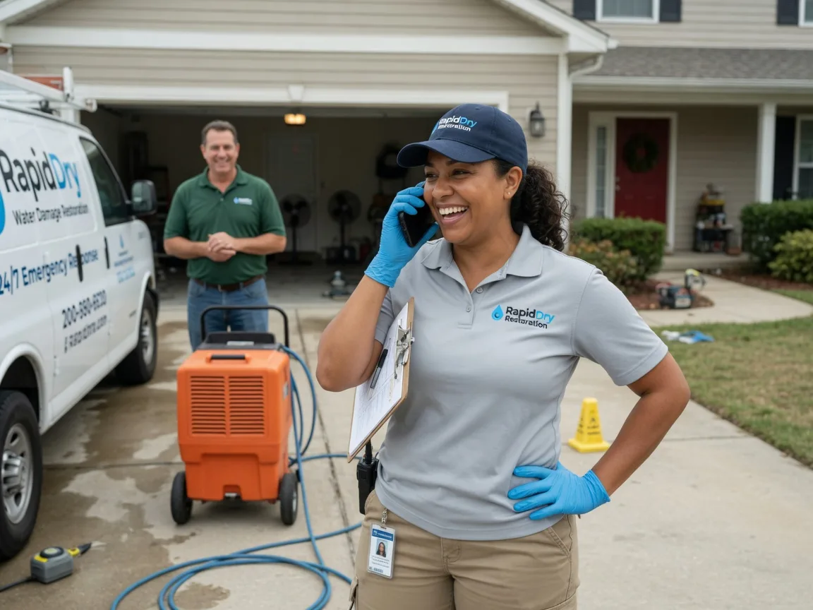 Water Damage Restoration Gerton, NC FAQs